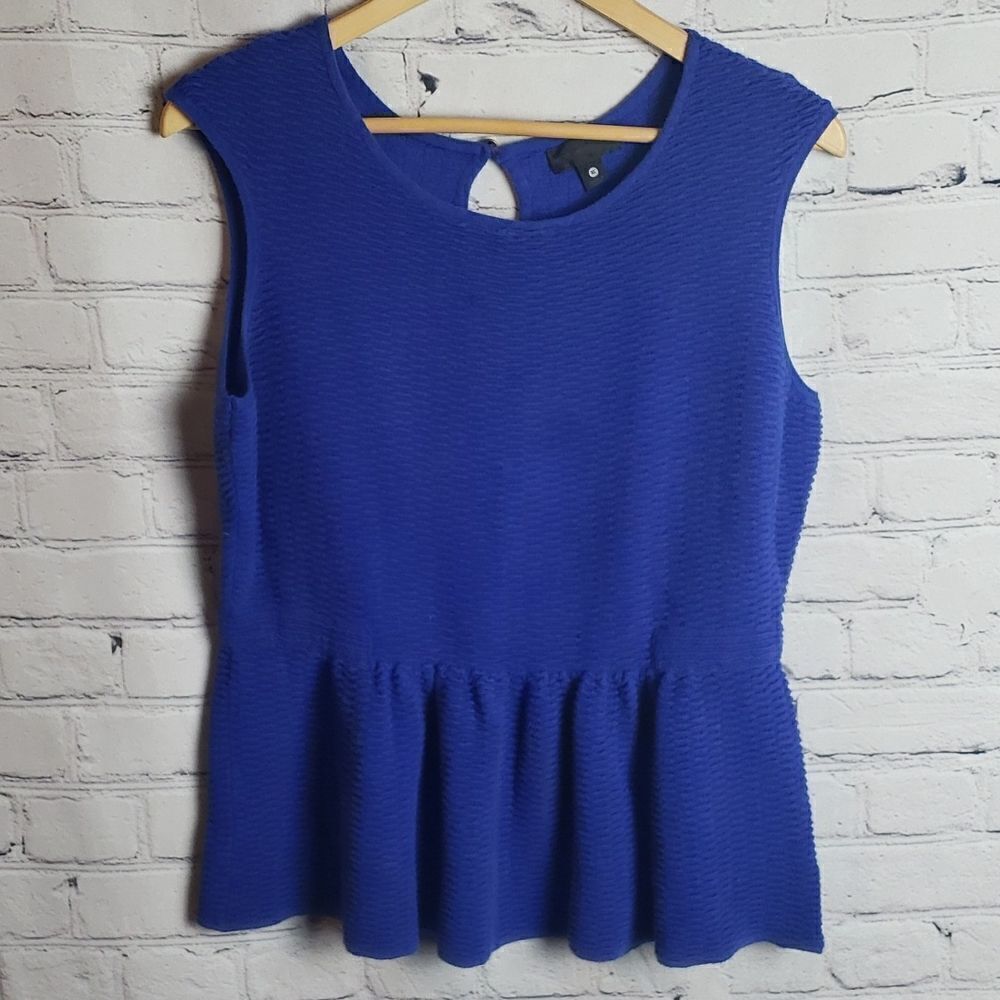 ‎Vintage Worthington Blue Blouse Top